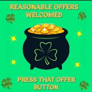 🍀Shamrocks ☘ n Shenanigans 🍀 A pot of Gold for You!